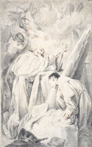La Vision du Bienheureux Pietro Gambacorti - Federico Bencovich